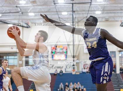Thumbnail 1 in Kearney vs. Grand Island (HAC Tournament) photogallery.