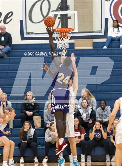 Thumbnail 3 in Kearney vs. Grand Island (HAC Tournament) photogallery.