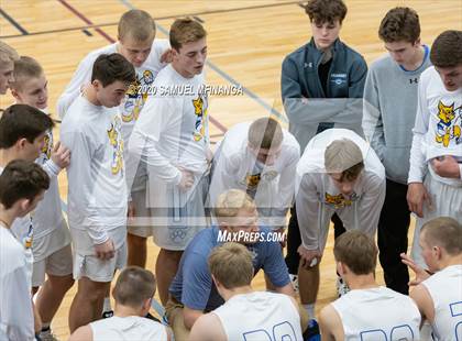 Thumbnail 1 in Kearney vs. Grand Island (HAC Tournament) photogallery.