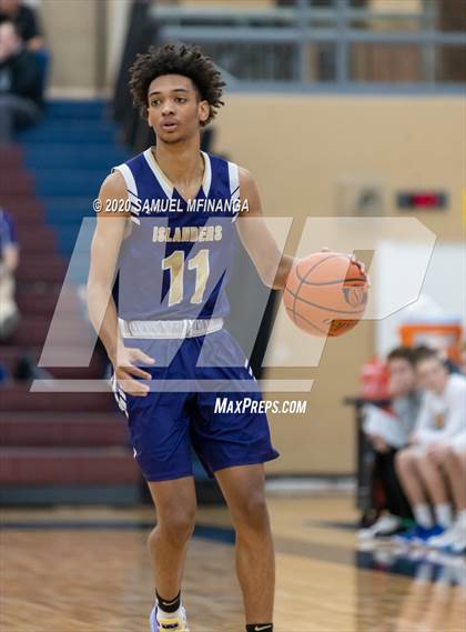 Thumbnail 2 in Kearney vs. Grand Island (HAC Tournament) photogallery.