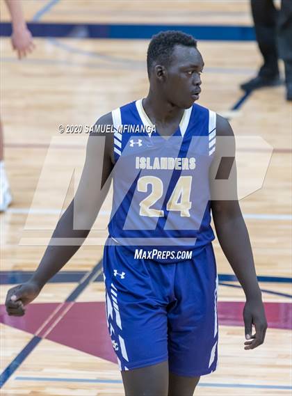 Thumbnail 1 in Kearney vs. Grand Island (HAC Tournament) photogallery.
