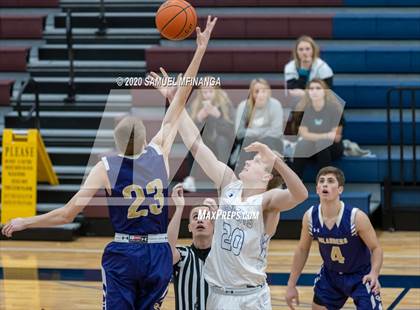 Thumbnail 3 in Kearney vs. Grand Island (HAC Tournament) photogallery.