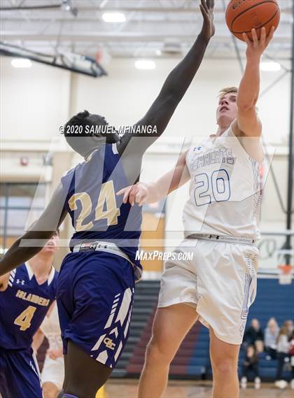 Thumbnail 1 in Kearney vs. Grand Island (HAC Tournament) photogallery.