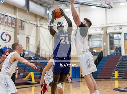 Thumbnail 2 in Kearney vs. Grand Island (HAC Tournament) photogallery.