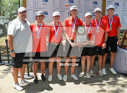 Thumbnail 1 in UIL 2A Boys Golf Awards photogallery.