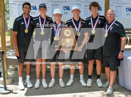 Thumbnail 3 in UIL 2A Boys Golf Awards photogallery.