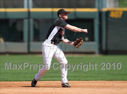 Thumbnail 3 in Cedar Park vs. Martin (Warrior Classic) photogallery.