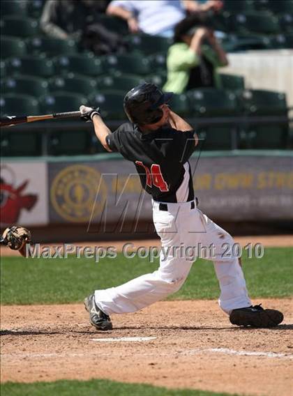Thumbnail 1 in Cedar Park vs. Martin (Warrior Classic) photogallery.