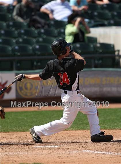 Thumbnail 2 in Cedar Park vs. Martin (Warrior Classic) photogallery.