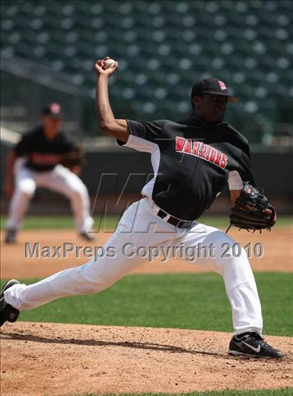 Thumbnail 3 in Cedar Park vs. Martin (Warrior Classic) photogallery.