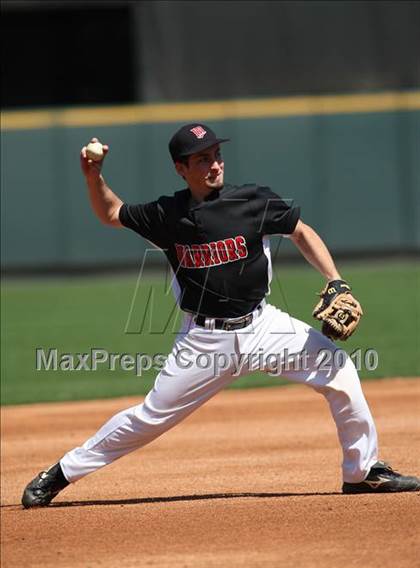 Thumbnail 2 in Cedar Park vs. Martin (Warrior Classic) photogallery.