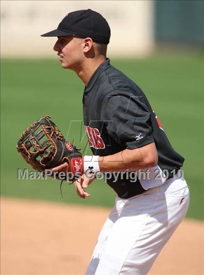 Thumbnail 2 in Cedar Park vs. Martin (Warrior Classic) photogallery.