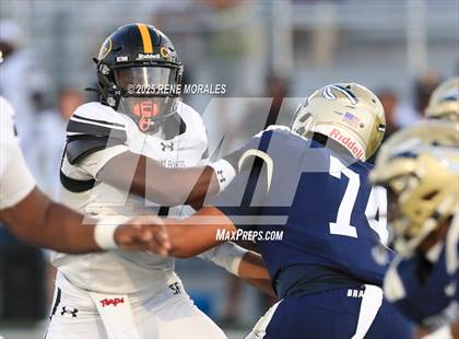 Thumbnail 3 in St. Frances Academy @ St. John Bosco (MaxPreps Game of the Week) photogallery.
