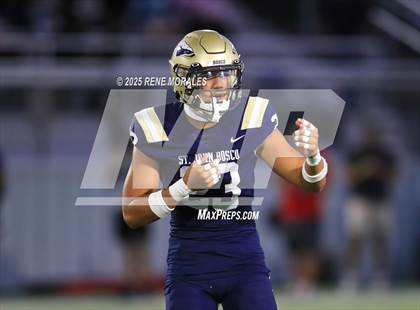 Thumbnail 3 in St. Frances Academy @ St. John Bosco (MaxPreps Game of the Week) photogallery.
