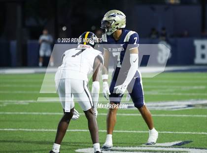 Thumbnail 2 in St. Frances Academy @ St. John Bosco (MaxPreps Game of the Week) photogallery.