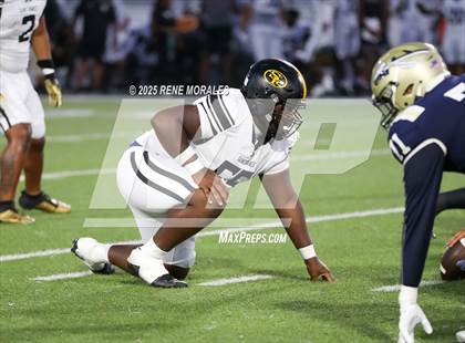 Thumbnail 1 in St. Frances Academy @ St. John Bosco (MaxPreps Game of the Week) photogallery.