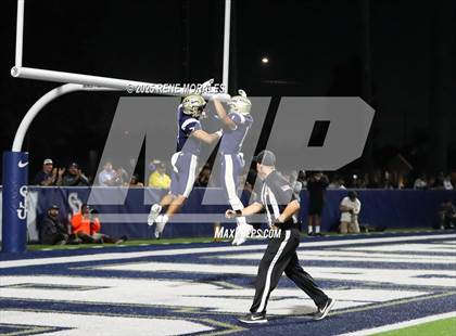 Thumbnail 2 in St. Frances Academy @ St. John Bosco (MaxPreps Game of the Week) photogallery.