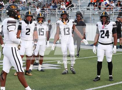 Thumbnail 3 in St. Frances Academy @ St. John Bosco (MaxPreps Game of the Week) photogallery.