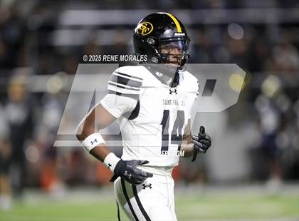 Thumbnail 3 in St. Frances Academy @ St. John Bosco (MaxPreps Game of the Week) photogallery.