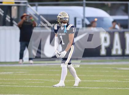 Thumbnail 2 in St. Frances Academy @ St. John Bosco (MaxPreps Game of the Week) photogallery.