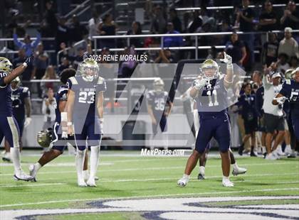 Thumbnail 1 in St. Frances Academy @ St. John Bosco (MaxPreps Game of the Week) photogallery.
