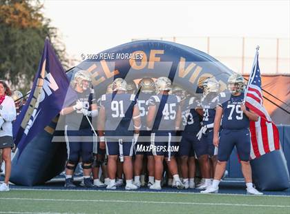 Thumbnail 3 in St. Frances Academy @ St. John Bosco (MaxPreps Game of the Week) photogallery.