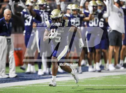 Thumbnail 2 in St. Frances Academy @ St. John Bosco (MaxPreps Game of the Week) photogallery.