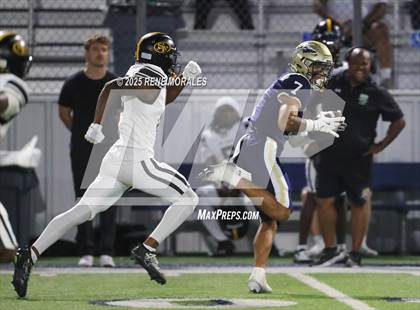 Thumbnail 1 in St. Frances Academy @ St. John Bosco (MaxPreps Game of the Week) photogallery.