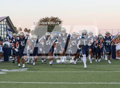 Thumbnail 3 in St. Frances Academy @ St. John Bosco (MaxPreps Game of the Week) photogallery.
