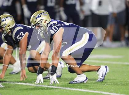 Thumbnail 2 in St. Frances Academy @ St. John Bosco (MaxPreps Game of the Week) photogallery.