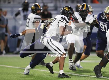 Thumbnail 1 in St. Frances Academy @ St. John Bosco (MaxPreps Game of the Week) photogallery.