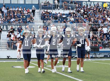Thumbnail 2 in St. Frances Academy @ St. John Bosco (MaxPreps Game of the Week) photogallery.
