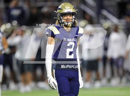 Thumbnail 2 in St. Frances Academy @ St. John Bosco (MaxPreps Game of the Week) photogallery.