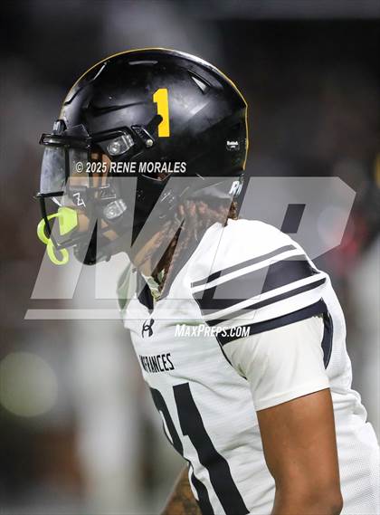 Thumbnail 1 in St. Frances Academy @ St. John Bosco (MaxPreps Game of the Week) photogallery.