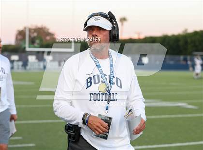 Thumbnail 2 in St. Frances Academy @ St. John Bosco (MaxPreps Game of the Week) photogallery.