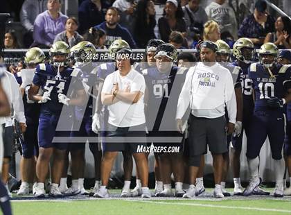 Thumbnail 3 in St. Frances Academy @ St. John Bosco (MaxPreps Game of the Week) photogallery.