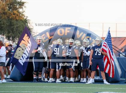 Thumbnail 1 in St. Frances Academy @ St. John Bosco (MaxPreps Game of the Week) photogallery.