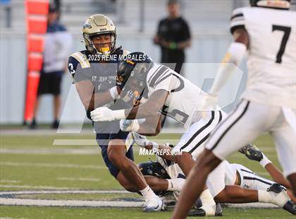Thumbnail 3 in St. Frances Academy @ St. John Bosco (MaxPreps Game of the Week) photogallery.