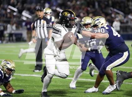 Thumbnail 2 in St. Frances Academy @ St. John Bosco (MaxPreps Game of the Week) photogallery.