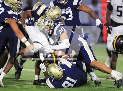 Thumbnail 1 in St. Frances Academy @ St. John Bosco (MaxPreps Game of the Week) photogallery.