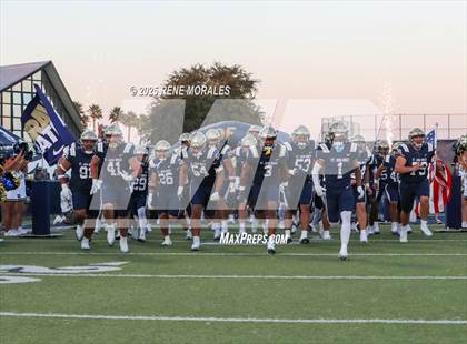 Thumbnail 1 in St. Frances Academy @ St. John Bosco (MaxPreps Game of the Week) photogallery.