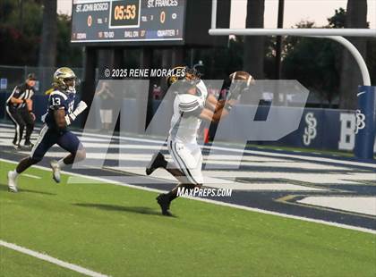 Thumbnail 1 in St. Frances Academy @ St. John Bosco (MaxPreps Game of the Week) photogallery.
