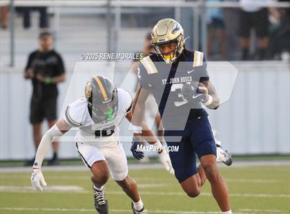 Thumbnail 1 in St. Frances Academy @ St. John Bosco (MaxPreps Game of the Week) photogallery.