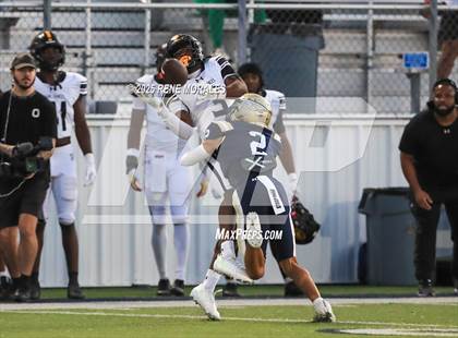 Thumbnail 1 in St. Frances Academy @ St. John Bosco (MaxPreps Game of the Week) photogallery.