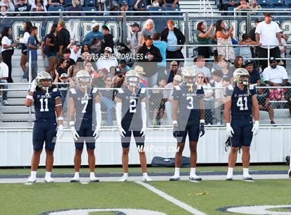 Thumbnail 2 in St. Frances Academy @ St. John Bosco (MaxPreps Game of the Week) photogallery.