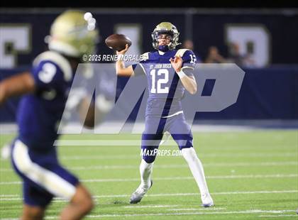 Thumbnail 3 in St. Frances Academy @ St. John Bosco (MaxPreps Game of the Week) photogallery.