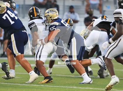 Thumbnail 1 in St. Frances Academy @ St. John Bosco (MaxPreps Game of the Week) photogallery.