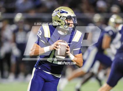 Thumbnail 2 in St. Frances Academy @ St. John Bosco (MaxPreps Game of the Week) photogallery.