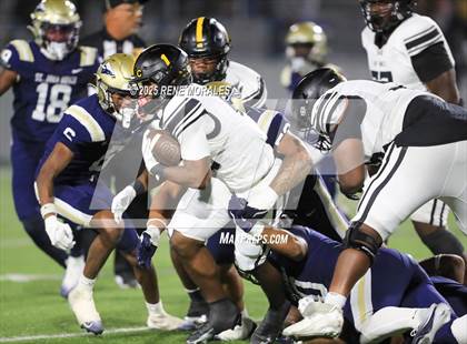 Thumbnail 1 in St. Frances Academy @ St. John Bosco (MaxPreps Game of the Week) photogallery.