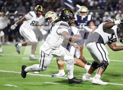 Thumbnail 1 in St. Frances Academy @ St. John Bosco (MaxPreps Game of the Week) photogallery.